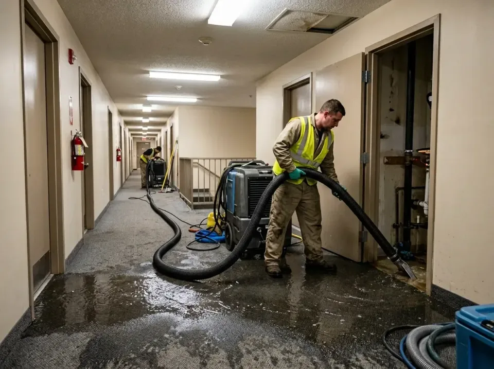 multi-unit-apartment-hallway-f-005 — frequently asked questions, Emergency Burst Pipe Water Extraction & Removal in Dublin,…